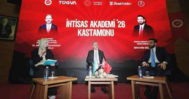 Kasapoğlu: AK Parti gençlik hareketidir Kastamonu Haberleri