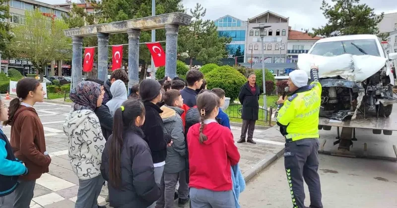 Beyşehir’de Trafik Haftası etkinlikleri