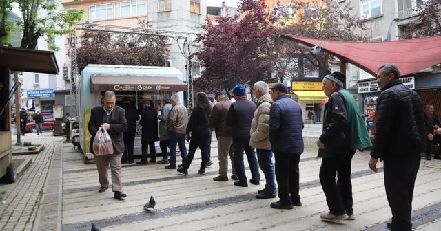 Ordu da halk ekmek ile her ekmekte 7 lira tasarruf Ordu Haberleri