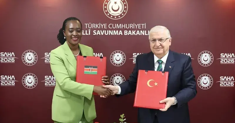Milli Savunma Bakanı Güler, Kenya Savunma Bakanı ve Vietnam Savunma Bakan Yardımcısı ile görüştü