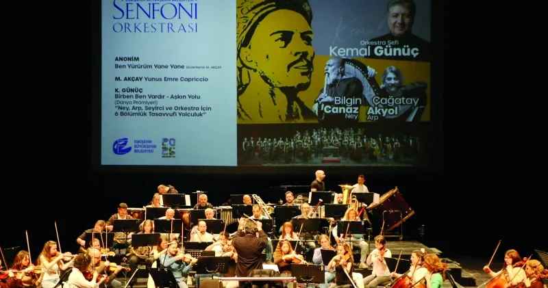 Ney ve arp eşliğinde Yunus Emre konseri Kültür Sanat Haberleri