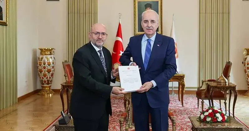 Kurtulmuş, Zirai Don Olayını Araştırma Komisyonu üyelerini kabul etti