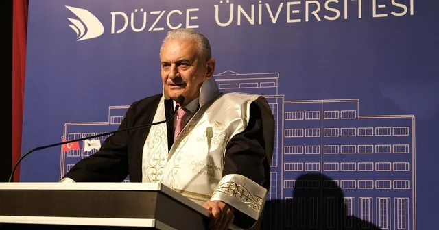 Binali Yıldırım: 20 milyon nüfusumuz, azalma riski ile karşı karşıyayız Düzce Haberleri