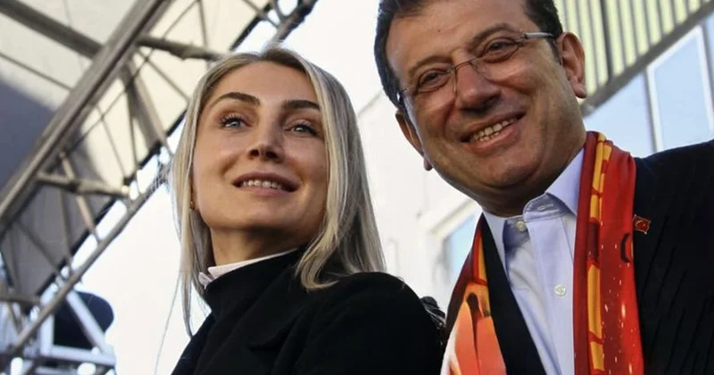 Ekrem İmamoğlu ile eşi Dilek İmamoğlu na Özgürlük Savaşçısı ödülü