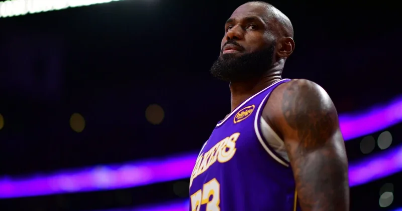 LeBron James in 27 sayısı yetmedi Basketbol Haberleri