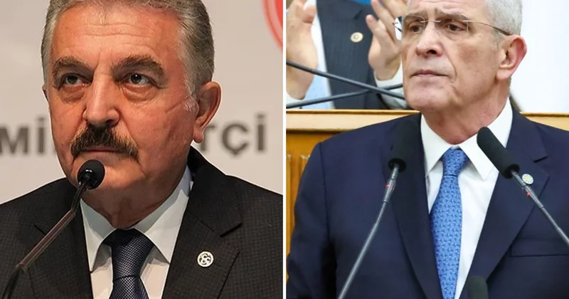 MHP Genel Sekreteri Ataman dan Dervişoğlu’na çok sert yanıt: Yabancı başkentlerin ağzıyla konuşan alçaklar