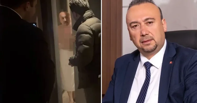 Belediye çalışanı sevgilisiyle otelde yakalanan Özkan Yalım dan savunma: Uşak sevdalısı bir kişiyim Politika Haberleri