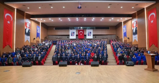 KARDEMİR de güvenli gelecek kültürü çalışanlarla güçleniyor Karabük Haberleri