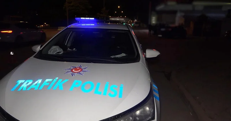 Alkollü bisiklet sürücüsüne 25 bin lira ceza kesildi