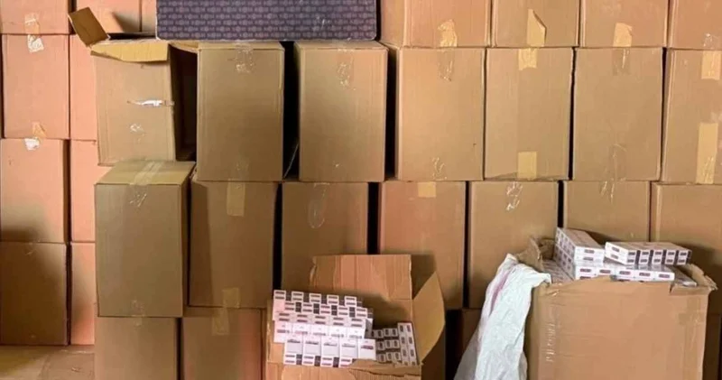 İzmir’de dev kaçakçılık operasyonu! Son 5 yılın en yüksek miktarı ele geçirildi