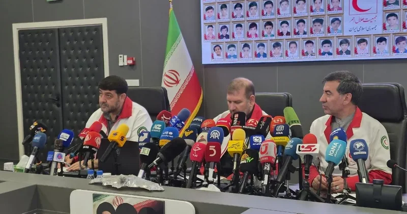 İran Kızılayı: ABD İsrail in verdiği zarar 129 milyon doları buldu