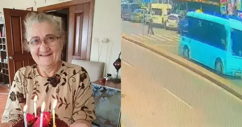 Maltepe de yaya geçidindeki kadına minibüsle çarparak ölümüne neden olan şoför: Park halindeki araçlar nedeniyle görmedim