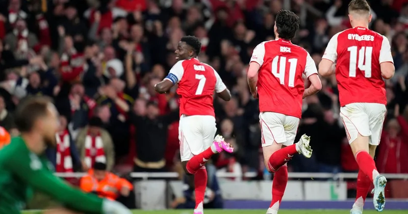 20 yıllık hasret son buldu! Şampiyonlar Ligi nde ilk finalist Arsenal