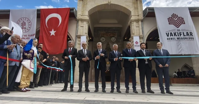 Depremde hasar alan Kahramanmaraş taki tarihi Ulu Camii, törenle açıldı Kahramanmaraş Haberleri