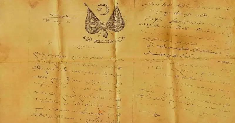 57’nci Alay Komutanının eşine mektubu torununa miras kaldı: Çanakkale Savaşları nın kritik ismiydi!