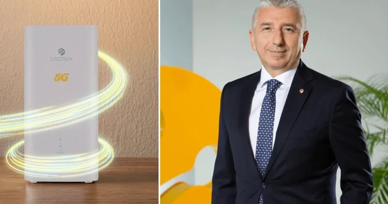 Turkcell, Superbox 5G ile evleri fiber hızına çekiyor İnternet Haberleri