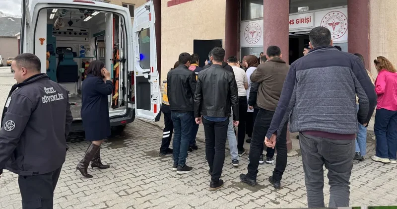 Hakkari de kurum binasında dehşet: Psikoloğa bıçaklı saldırı!