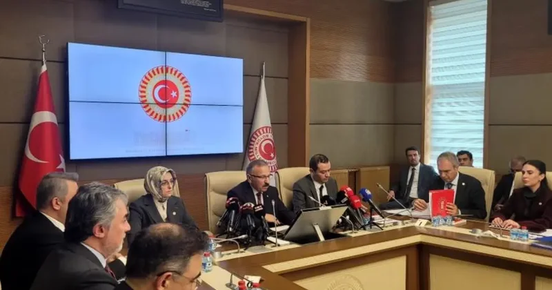 Okul saldırılarını araştırmak için kurulan komisyon çalışma takvimini görüşmek üzere toplandı