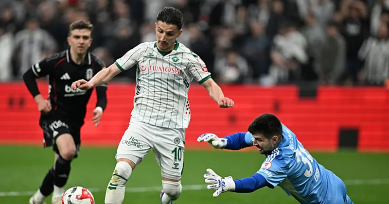 Konyaspor da Enis Bardhi den final sözleri!