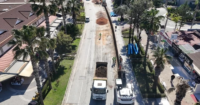 ASAT tan Manavgat Ilıca ya içme suyu yatırımı Antalya Haberleri