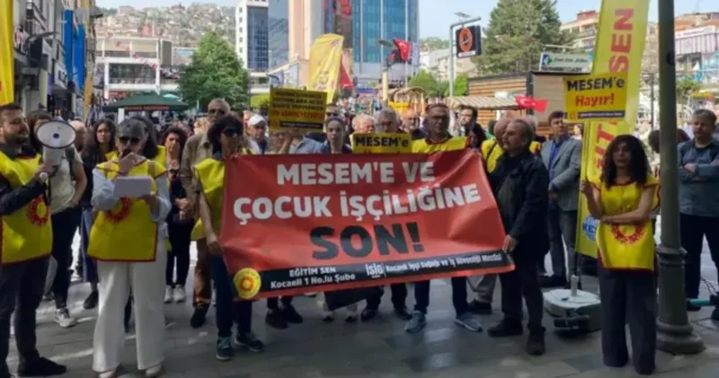MESEM ve iş cinayetleri Meclis gündeminde: CHP li Türeli den önerge