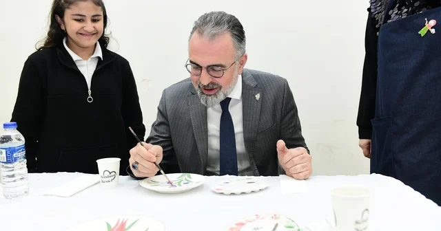 Bursa Kestel de çocukların ekran bağımlılığına karşı sanat aşısı Bursa Haberleri