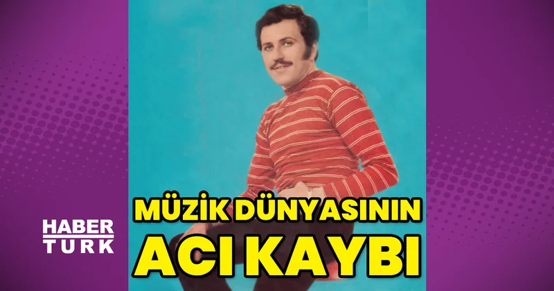 Sanatçı Mehmet Taneri hayatını kaybetti Magazin haberleri