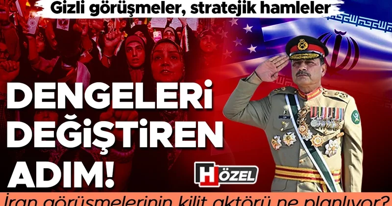 Gizli görüşmeler, stratejik hamleler: Dengeleri değiştiren adım! İran görüşmelerinin gizli aktörü ne planlıyor?