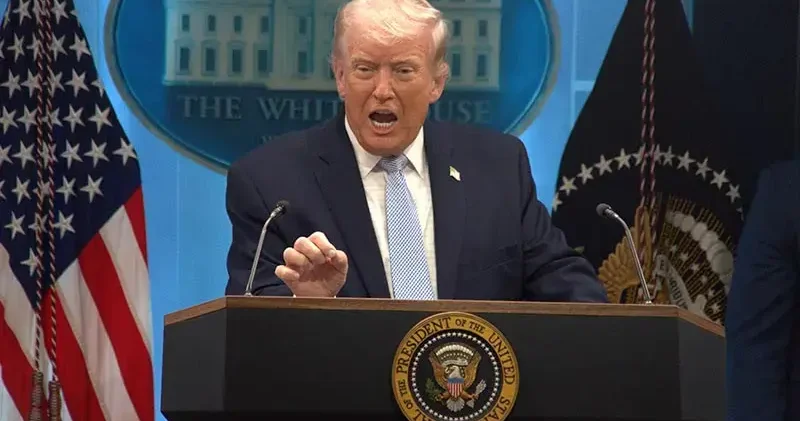 Trump tan İran açıklaması: Anlaşmayı kabul etmezlerse bombardıman daha şiddetli başlar
