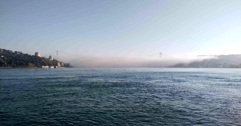 İstanbul Boğazı nda yoğun sis