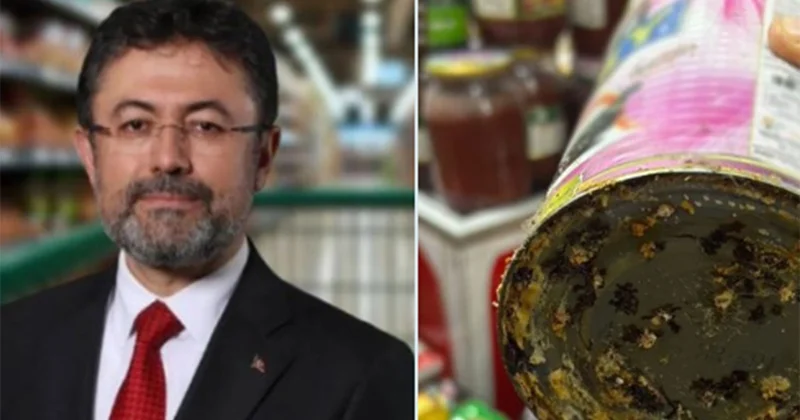 Tarım Bakanı Yumaklı’dan “son tüketim tarihi geçmiş ürün” iddialarına yalanlama