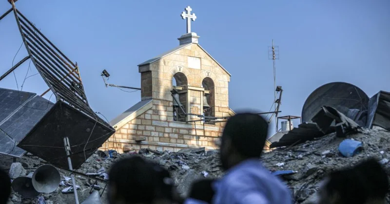Filistinli Hristiyanlar: İsraillilerin Hristiyanlara yönelik artan saldırılarından korkuyoruz