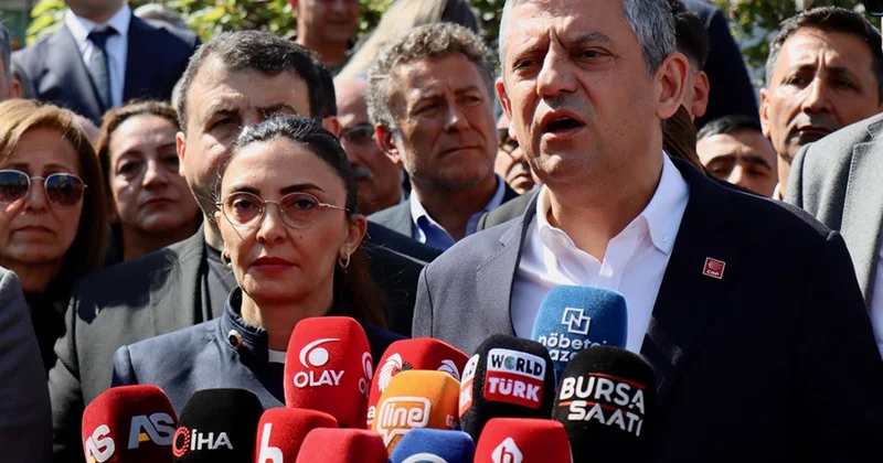 Özgür Özel den kurultay davası sonrası ilk açıklama