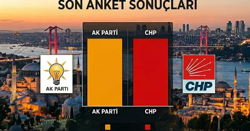 AK Parti nin elindeki son anket! Makas açıldı dedi, oy oranını açıkladı