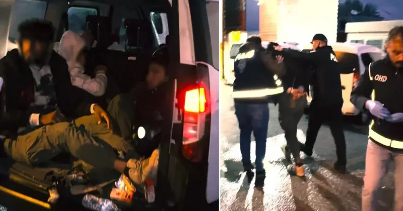 Muş’ta göçmen kaçakçılığı operasyonu: 2 organizatör tutuklandı