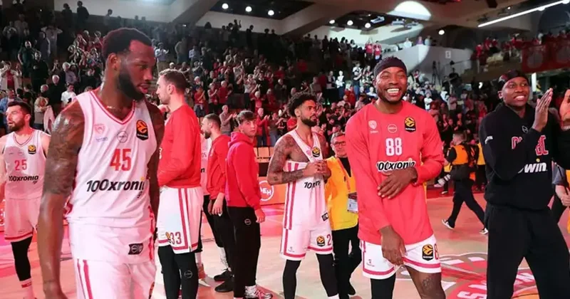 EuroLeague de Final Four a ilk yükselen takım Olympiacos Fanatik Gazetesi Basketbol Haberleri Spor