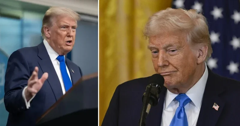 Trump tan Özgürlük Projesi nin kısa süreliğine durdurulması kararı Amerika Haberleri