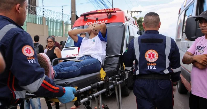 13 yaşındaki saldırgan okul koridorunda kurşun yağdırdı! 2 kişi hayatını kaybetti