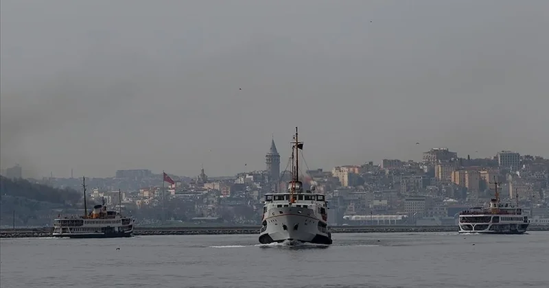 İstanbul da çok sayıda vapur seferi iptal edildi Sözcü Gazetesi