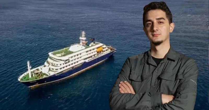Ünlü Youtuber Ruhi Çenet de ölüm gemisi ndeymiş! Sözcü Gazetesi