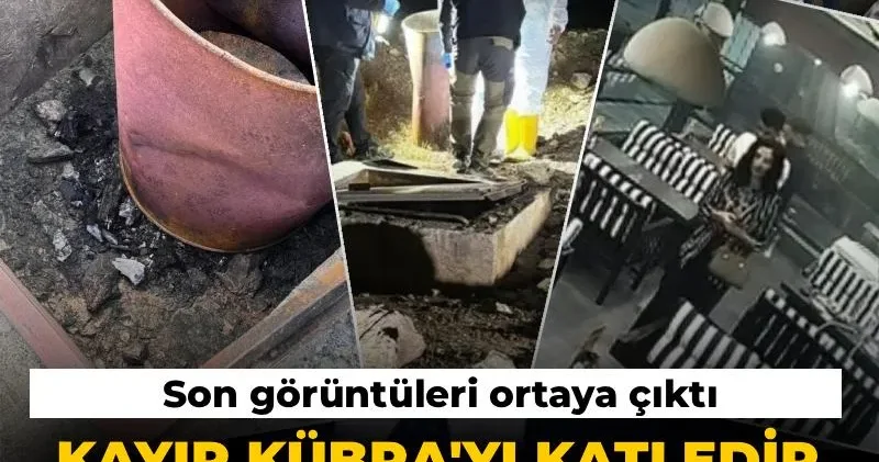 Kayıp Kübra yı katledip ormanda yakmışlar! Katilleri yakalandı