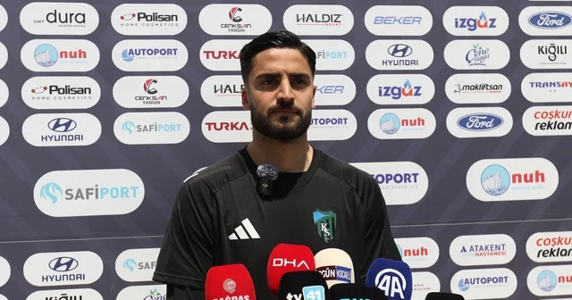 Serhat Öztaşdelen: Umarım uzun yıllar Kocaelispor kalesini korurum Kocaeli Haberleri