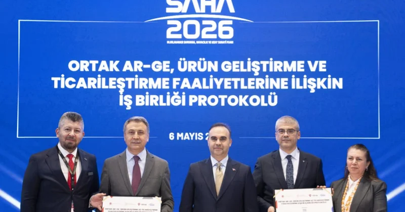 TÜBİTAK tan SAHA 2026 da 14 imza