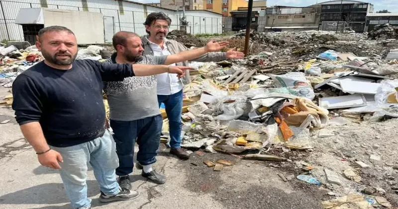 Buca nın bitmeyen çöp çilesi! Yaka silken vatandaş: Fareler dükkânlarda cirit atıyor