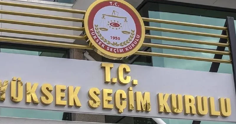 YSK nın son üyesi belli oldu: Sıra başkanlık seçiminde