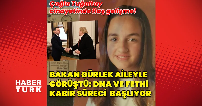 Çağla Tuğaltay cinayetinde flaş gelişme!
