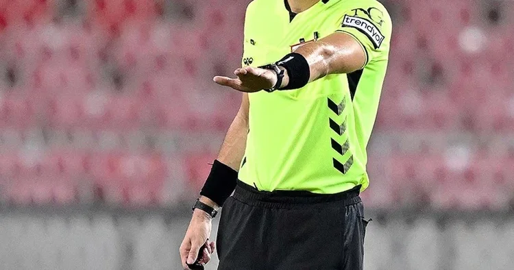 1. Lig play off birinci tur maçlarının hakemleri açıklandı