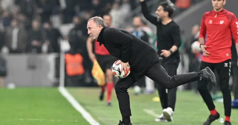 Sergen Yalçın dan tribün tepkisi: Çok iyi olmadı Sözcü Gazetesi