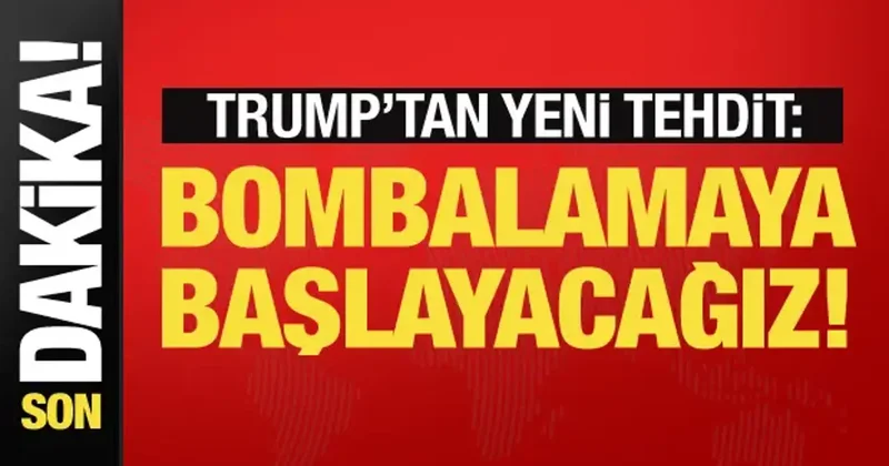 Trump: Anlaşma olursa Destansı Öfke bitecek