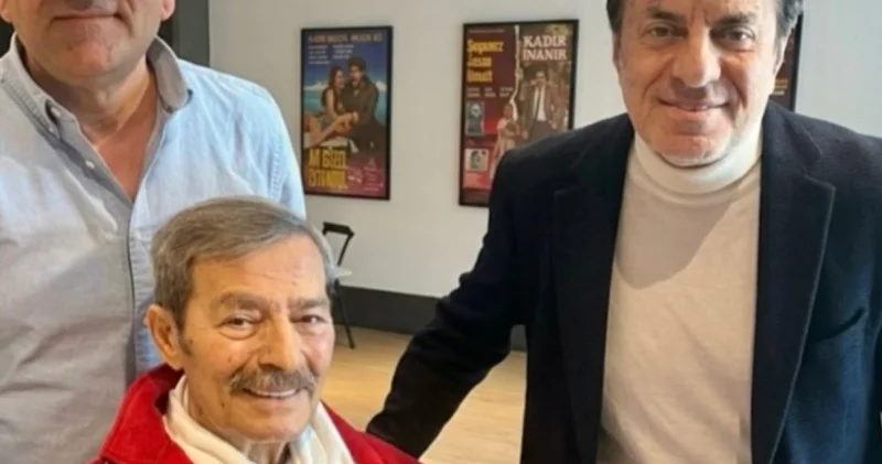 Coşkun Sabah tan Kadir İnanır a ziyaret Magazin haberleri
